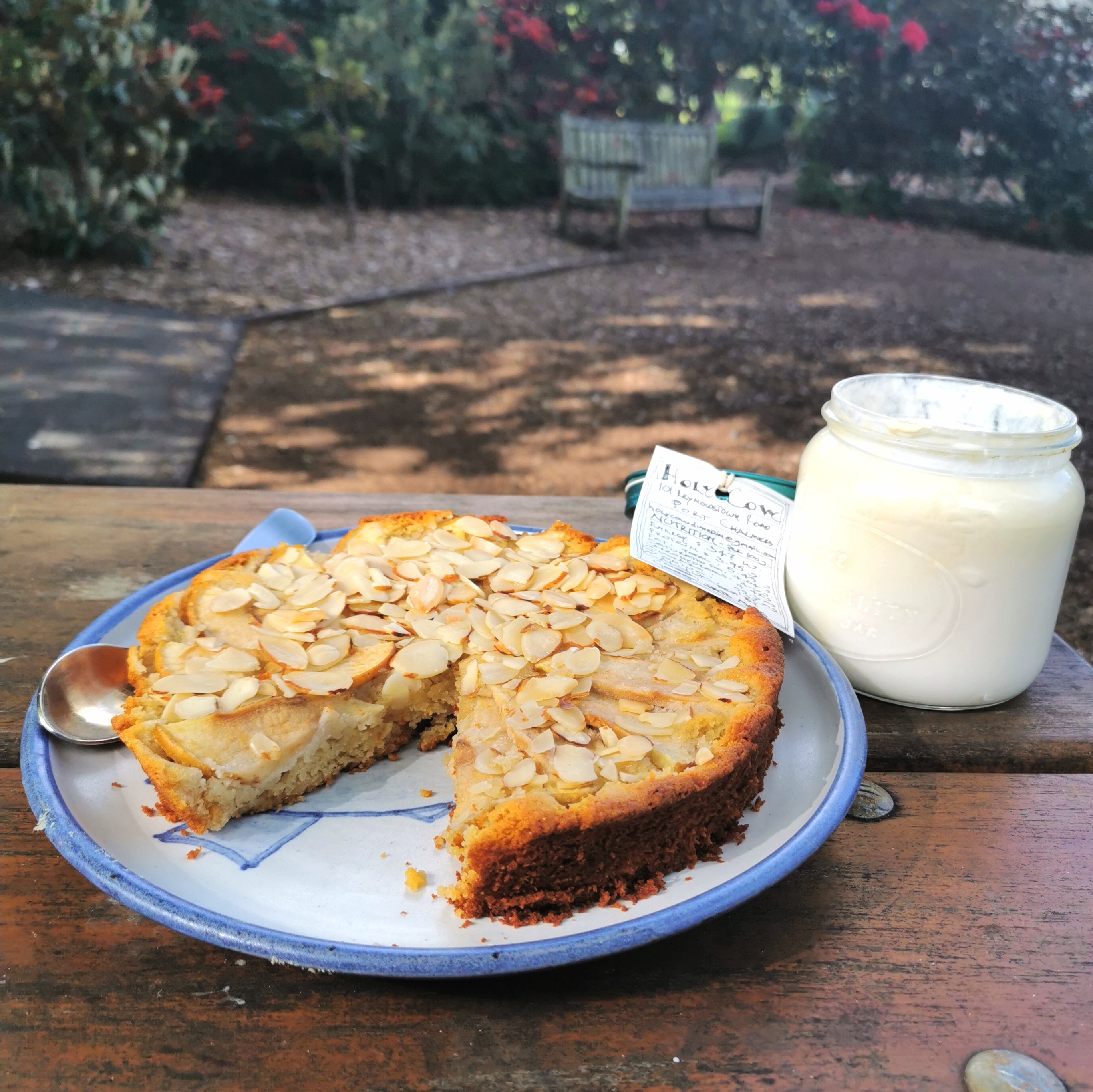 Apple and Almond Cake